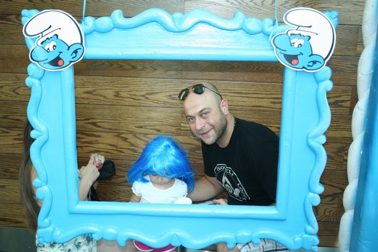 Smurfs Invasion at ABC